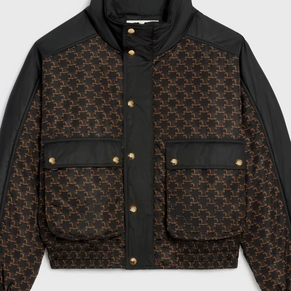 Celine | Jackets & Coats | Celine Monogram Print Nylon Celine | Jackets & Coats | Celine Monogram Print Nylon